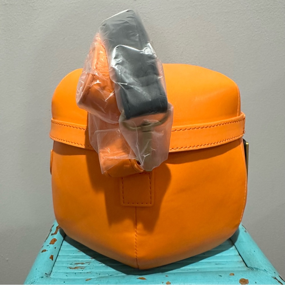 NEW McDonald’s Halloween McPunk’n Happy Meal Pail Glow Crossbody Bag Orange - Picture 6 of 15